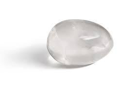 Clear Quartz Crystal Yoni Egg - Medium