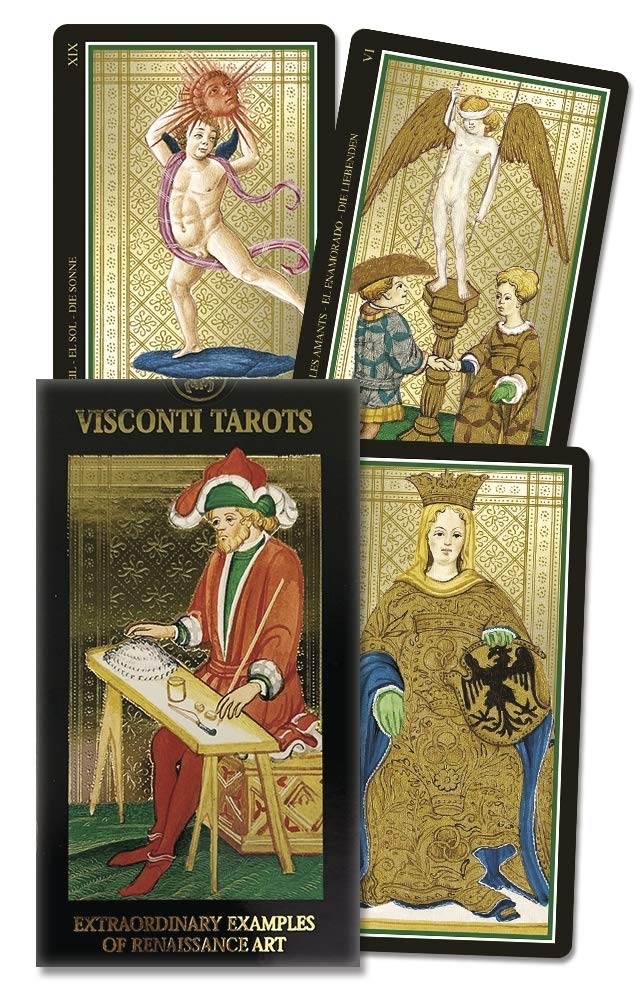 Golden Visconti Tarot Grand Trumps