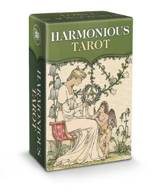 Harmonious Tarot - Mini Tarot: 78 full colour tarot cards and instructions