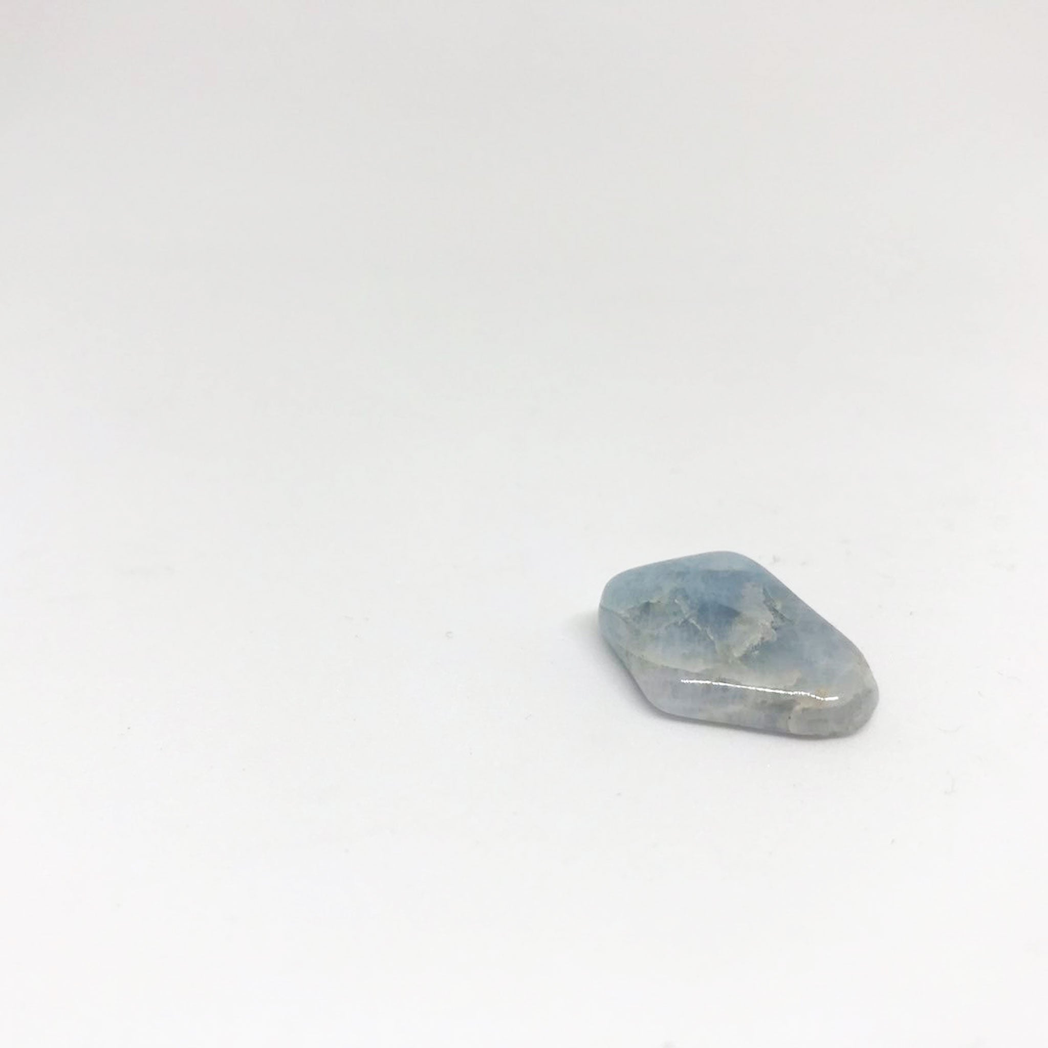 Aquamarine Tumbled Gemstones