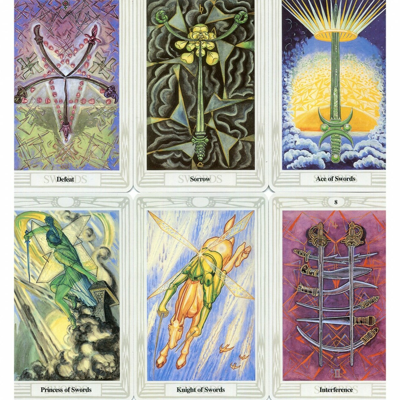 Crowley Thoth Tarot Cards