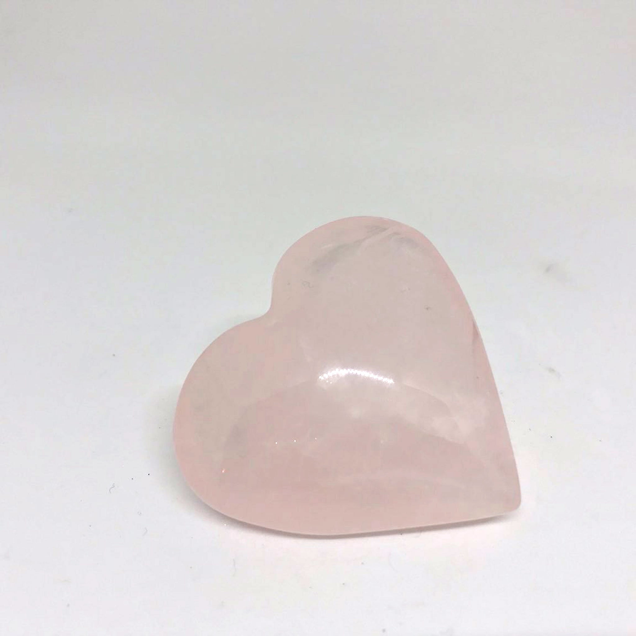 Rosequartz heart