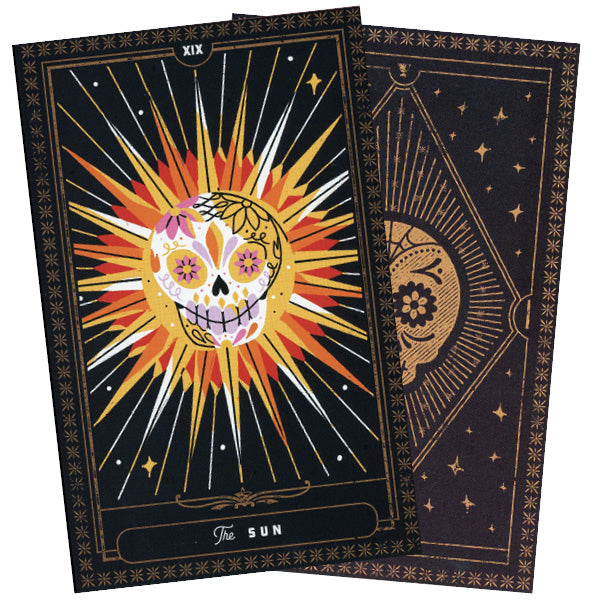 Sugar Skull Tarot Deck & Guidbook