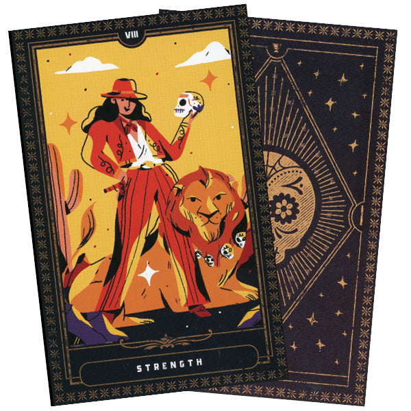 Sugar Skull Tarot Deck & Guidbook