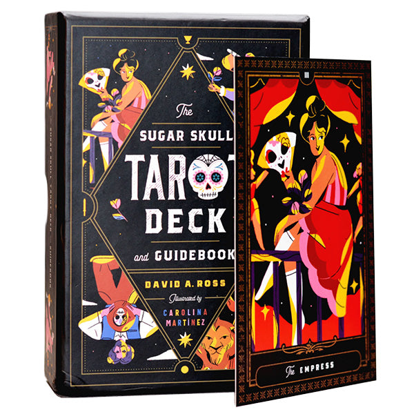 Sugar Skull Tarot Deck & Guidbook