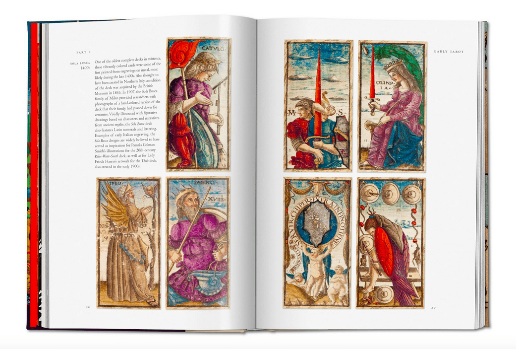 Tarot – Library of Esoterica