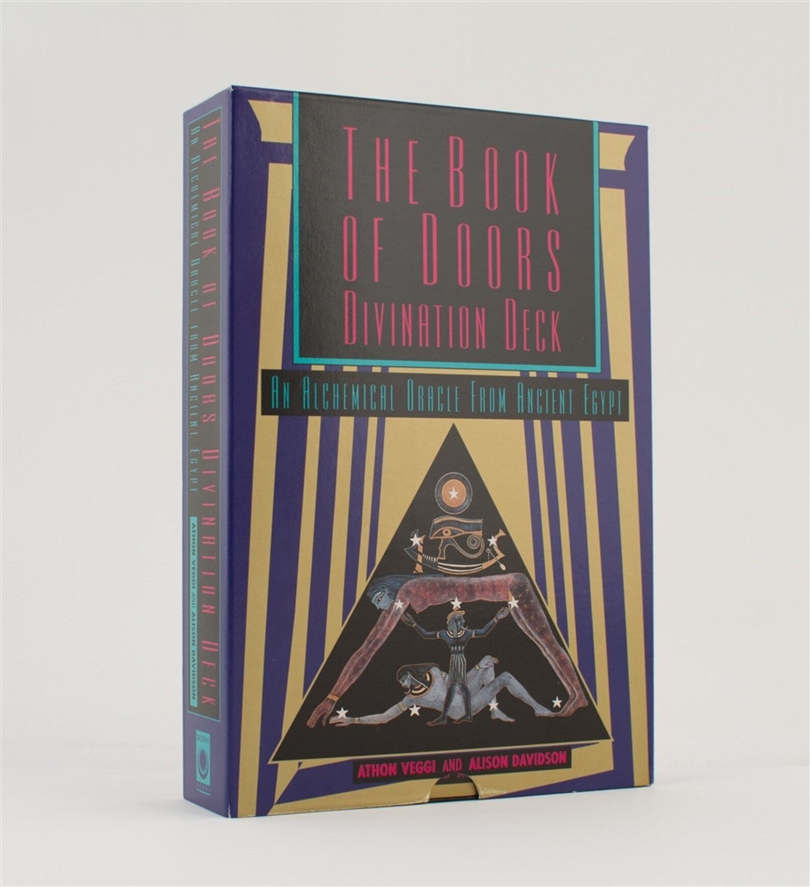 Book of Doors Divination Deck - An Oracle from the Egyptian Book of the Dead