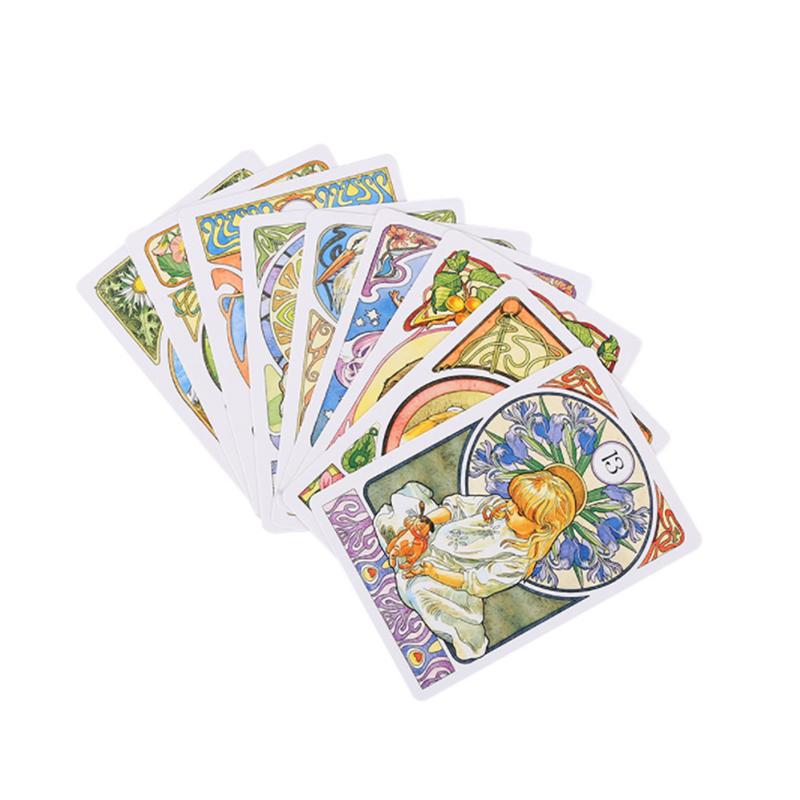Lenormand - Art Nouveau Oracle Cards
