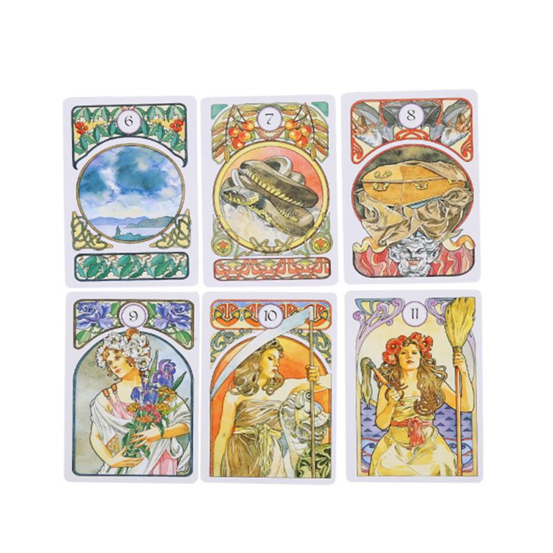 Lenormand - Art Nouveau Oracle Cards