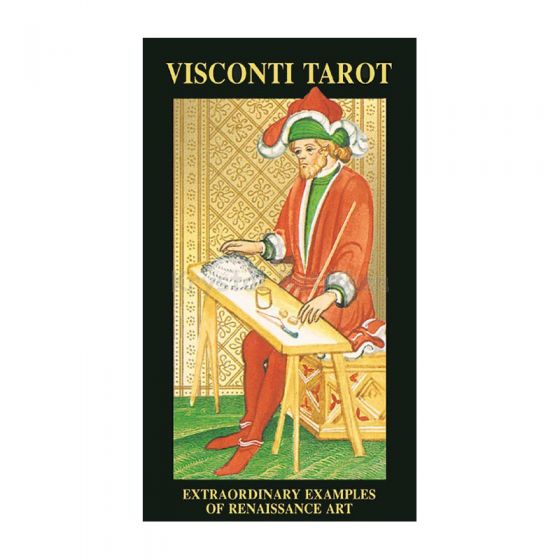 Golden Visconti Tarot Grand Trumps