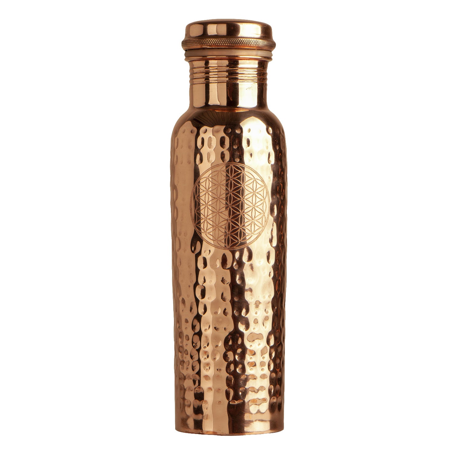 Copper drinking bottle