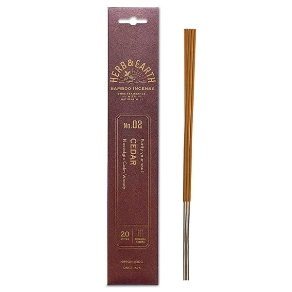 Herb & Earth Incense