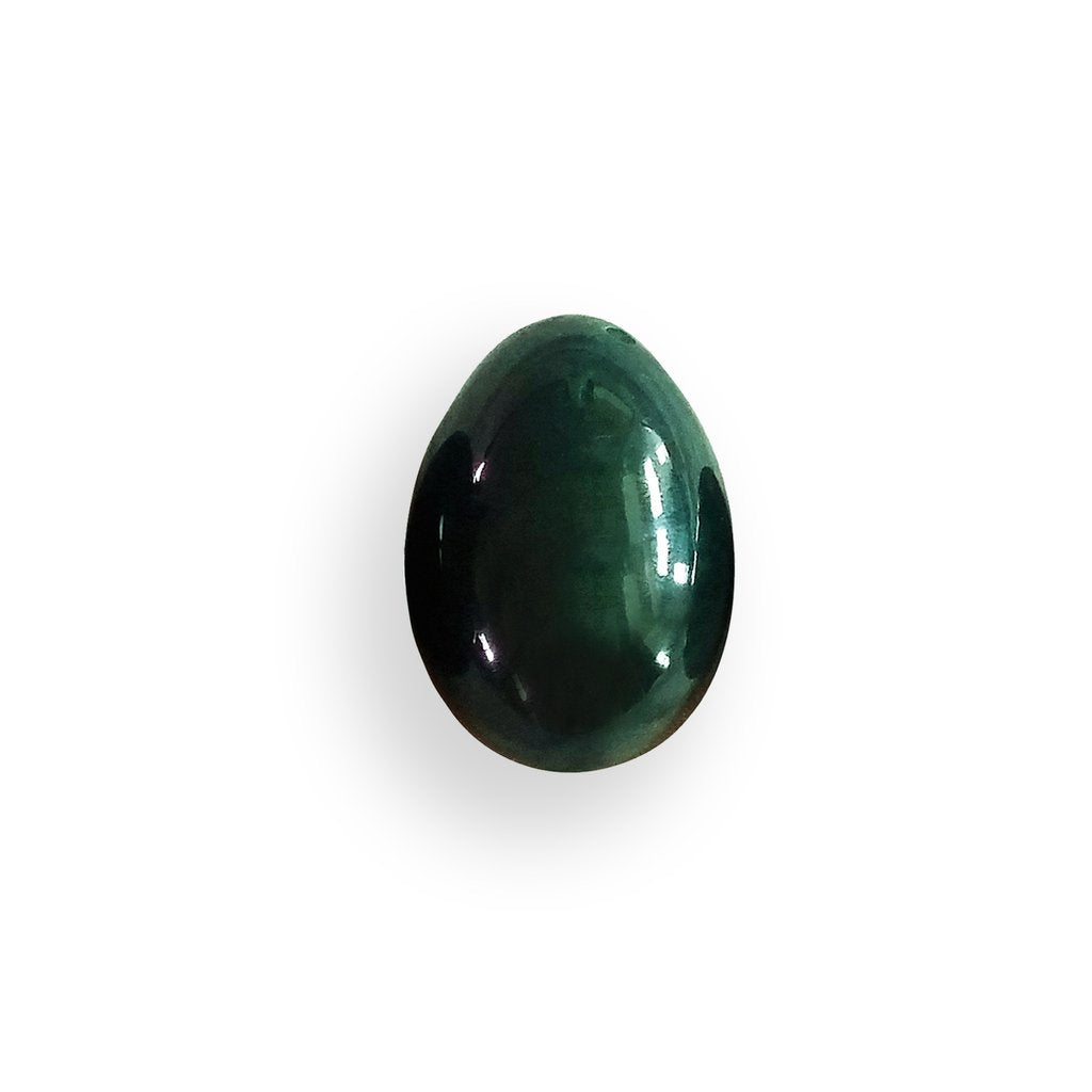 Nephrite Jade Yoni Egg  - Small