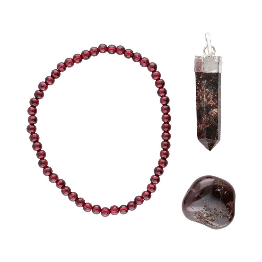 Zodiac pack ARIES garnet