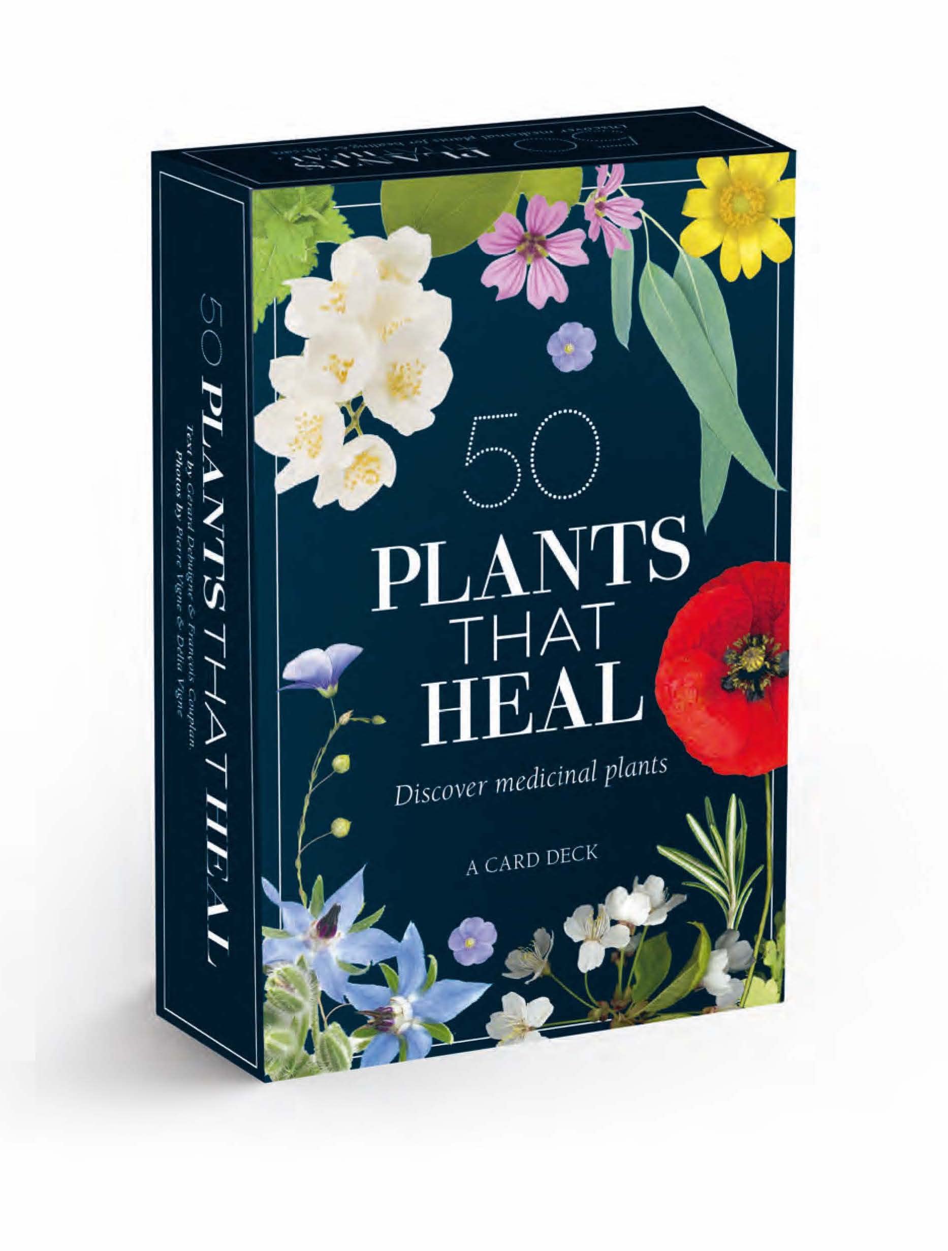 50 Plants that heal - Discover Medicinal Plants - A Card Deck