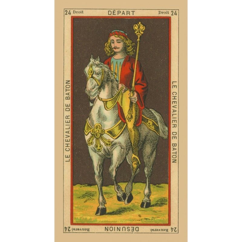 The Book of Thoth Etteilla Tarot