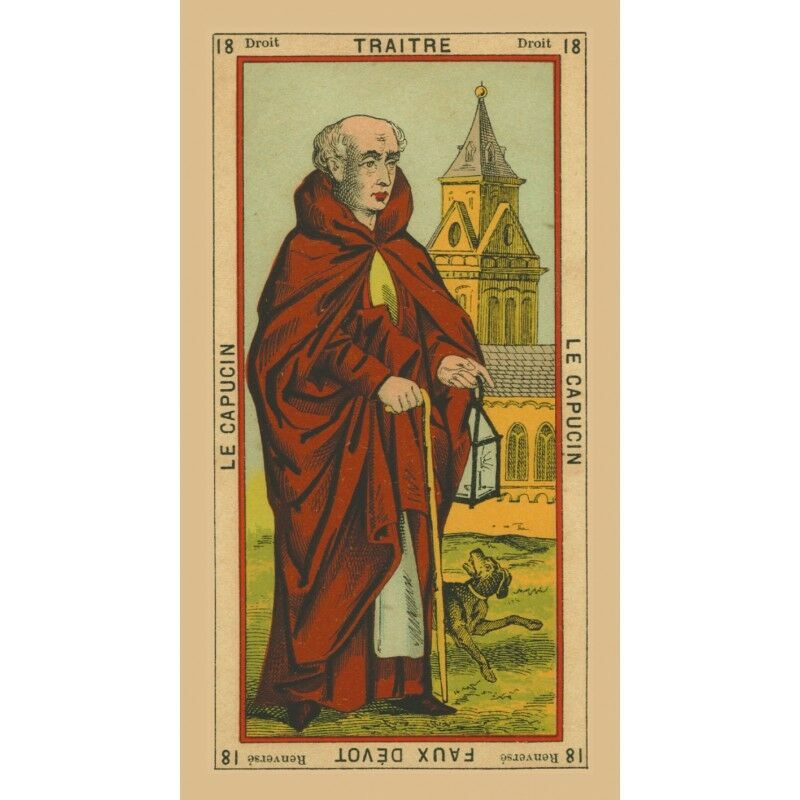 The Book of Thoth Etteilla Tarot