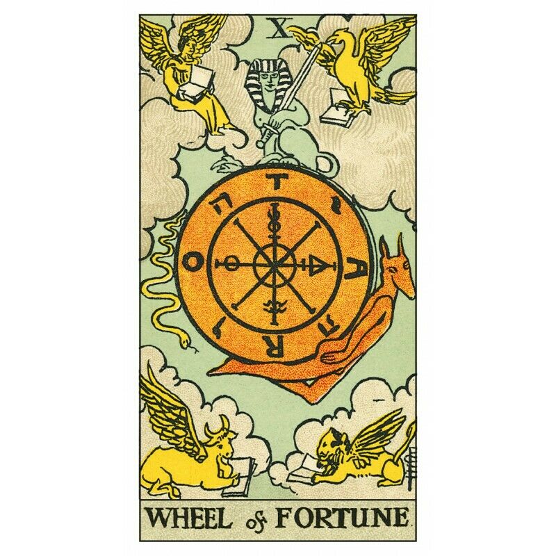 Tarot Original 1909 Card Deck by Arthur Waite Pamela Colman Smith