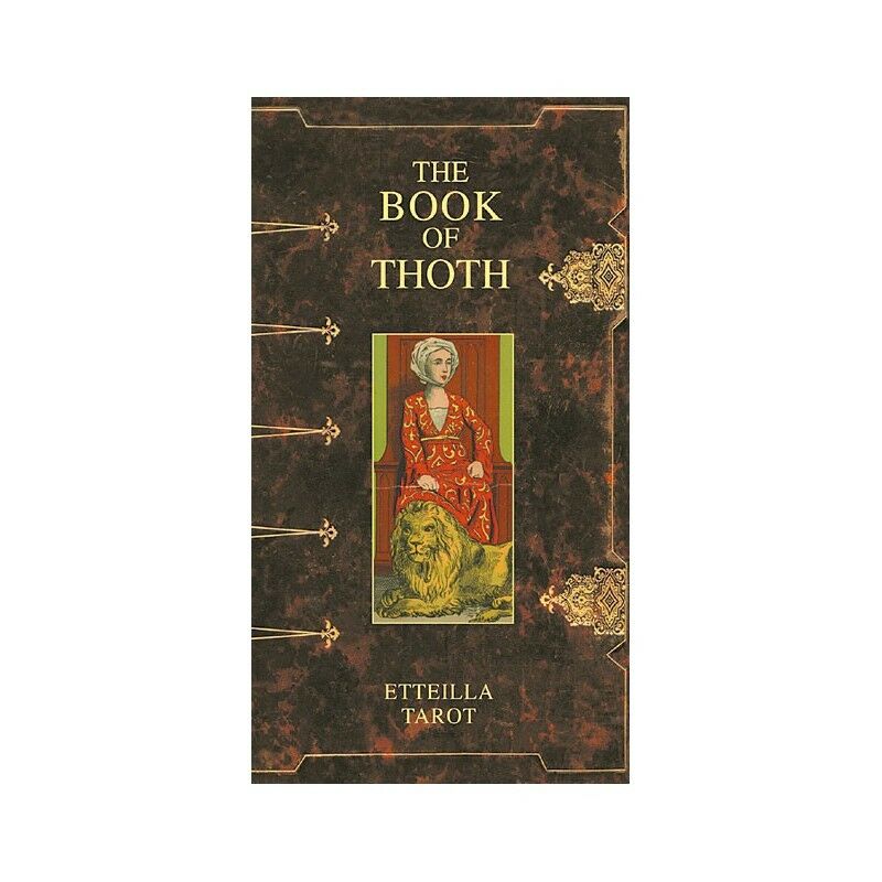 The Book of Thoth Etteilla Tarot