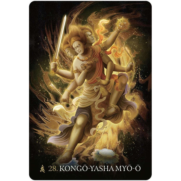 The Esoteric Buddhism Oracle Cards