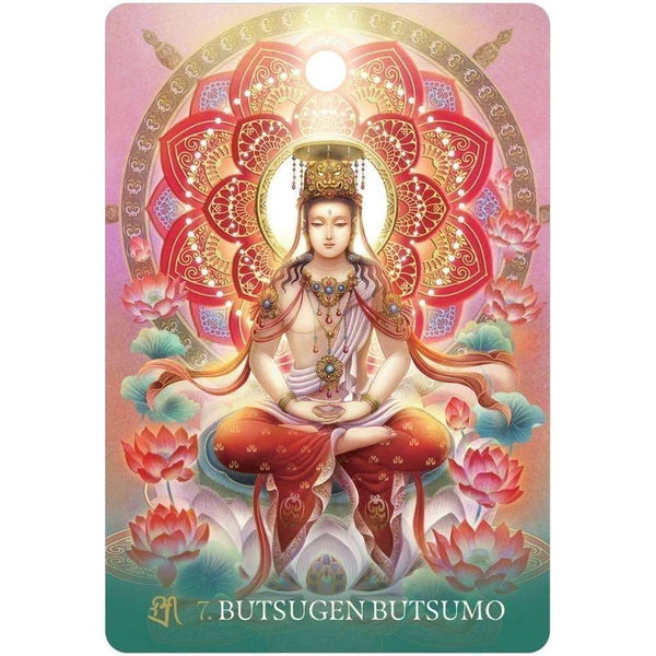The Esoteric Buddhism Oracle Cards