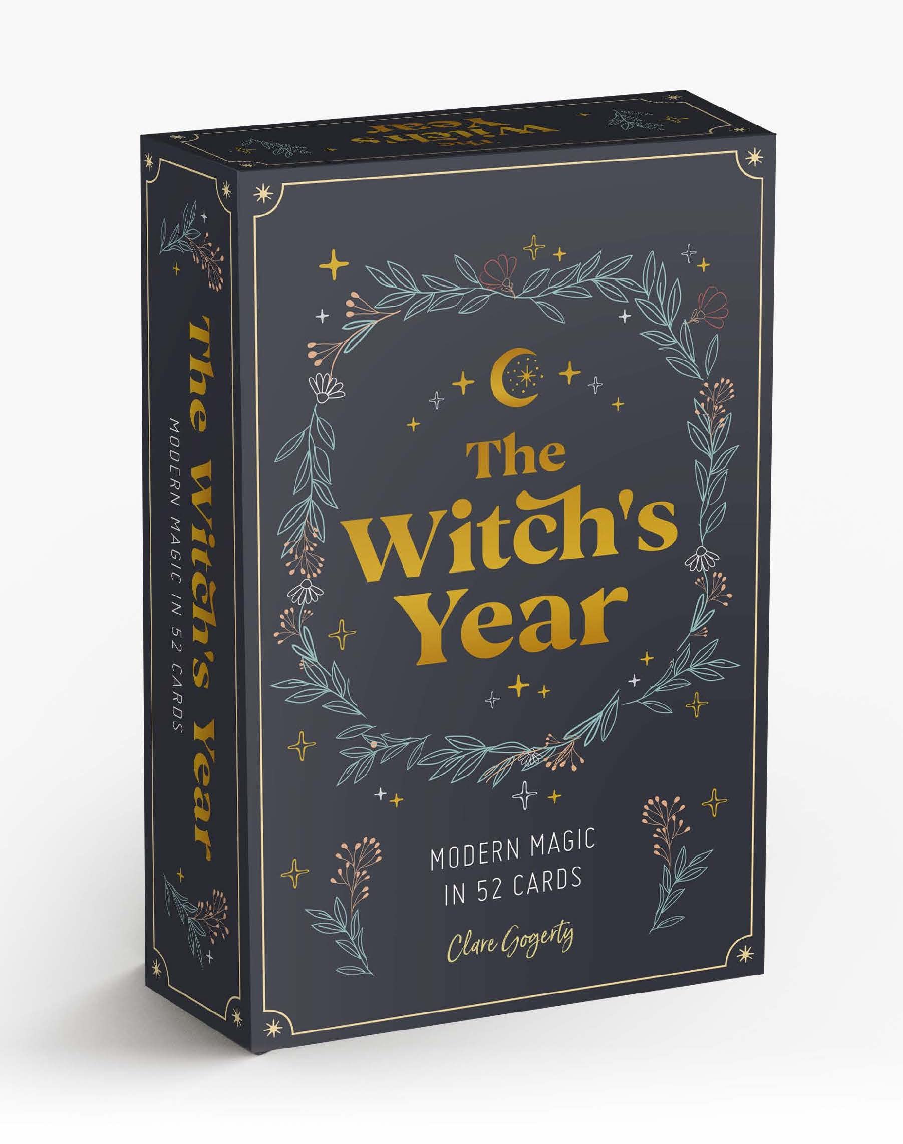 Witch's Year Card Deck - Modern Magic in 52 Cards
