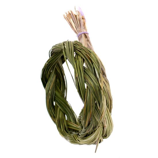 Sweet Grass Smudge Braid